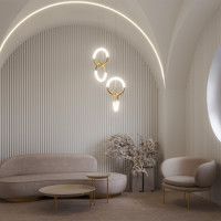 Подвесной светильник Maytoni Node MOD165PL-L18G3K