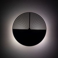 Настенный светильник TK Lighting 11015 LUNAR WOOD a071319