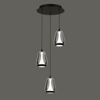 Подвесной светильник Delight Collection MD24001011-3A black/smoky