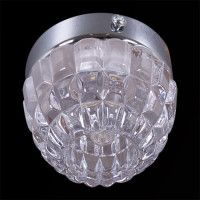 Встраиваемый светильник Reluce 21162-9.5-001GB(with base) G9 CR