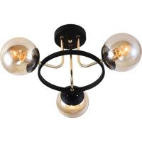 Люстра на штанге Reluce 01344-0.3-03 BK+FGD