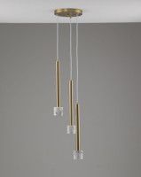 Подвесной светильник Moderli Malet V11825-3P