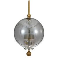 Подвесной светильник Indigo Illusione 11055/1P Smoke V000187L