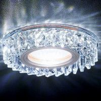 Встраиваемый светодиодный светильник Ambrella Light Led S255 BR