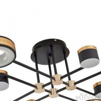 Потолочная люстра Arte Milano 272040/8 BK/GD