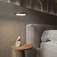 Подвесной светильник Eurosvet Crespella 90034/1 золото a069292