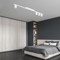 Потолочный светильник TK Lighting 4571 Logan White a065373