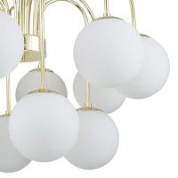 Люстра на штанге Indigo Voga 13017/12R Gold V000327