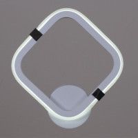 Настенный светильник Reluce 06321-3.2-01 WH+CR