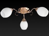 Потолочная люстра Toplight Kristin TL3520X-03FG