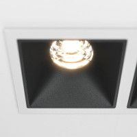 Встраиваемый светильник Maytoni Technical Alfa LED DL043-02-10W3K-SQ-WB