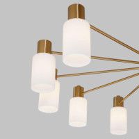 Люстра на штанге Eurosvet Vegga 70160/12 латунь Smart a057111