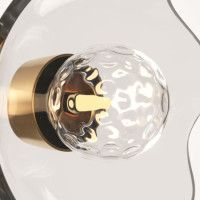 Настенный светильник Maytoni Miracle MOD207WL-01BS