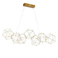 Подвесной светильник Delight Collection Lucciola MD18001068-7A matt gold