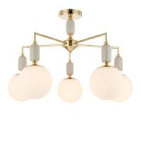 Люстра на штанге Lumion Vivien 6580/5C