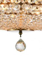 Люстра на штанге Natali Kovaltseva BAROCCO 81405/6C ANTIQUE