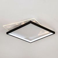 Потолочный светильник LED4U L1042-500 BK