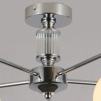 Люстра на штанге Illumico IL0064-5C-79 CR