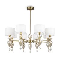 Люстра на штанге Freya Raise FR5369CL-08BS