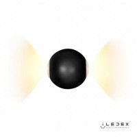 Настенный светильник iLedex Rainbow ZD8168-6W RGB BK