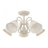 Потолочная люстра Arte Milano 340800/5 WT+G