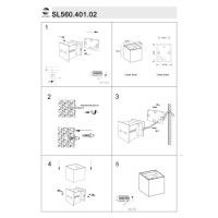 Настенный светодиодный светильник ST Luce SL560.401.02