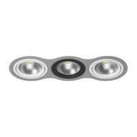 Встраиваемый светильник Lightstar INTERO 111 i939060706 (217939+217906+217907+217906)