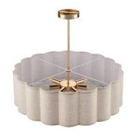 Люстра на штанге Lumion Provence Kortni 8287/7