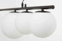 Подвесной светильник Lumina Deco Baristica LDP 6012-5 BK+WT