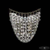 Настенный светильник Bohemia Ivele Crystal 77081B/19 Pa