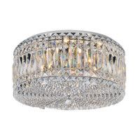 Потолочный светильник Newport 8450 8457/PL chrome