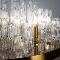 Люстра на штанге Divinare Meadow 6053/17 LM-12