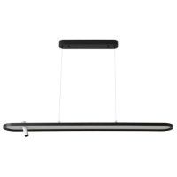 Подвесной светильник Crystal Lux CONTOUR SP45W LED BLACK