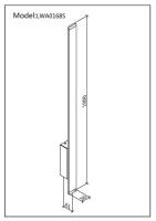 Настенный светильник DesignLed LW-A0168S-BL-WW 002794