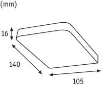 Мебельный светодиодный светильник Paulmann Vane 92032