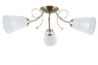 Люстра на штанге Natali Kovaltseva 76058/3C ANTIQUE