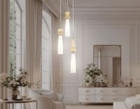 Подвесной светильник Ambrella Light High Light Ceramo Modern LH75367