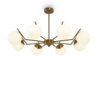 Люстра на штанге Freya Moon FR5173PL-08BS