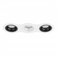 Встраиваемый светильник Lightstar D636070607 (214636+214607+214606+214607)