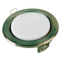 Встраиваемый светильник General GCL-GX53-H38-GA 431800