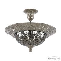 Потолочный светильник Bohemia Ivele Crystal 7091P/34/OL Ni PAL 781