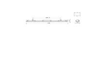 Линейный светодиодный светильник Эра SPP-101-0-002-150 Б0043659