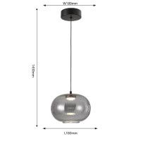 Подвесной светильник Favourite Cattivo 4452-1P