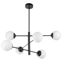 Люстра на штанге Lampit Fino TP 2007-6 BK