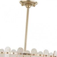 Люстра на штанге Arte Milano Sorrento 373109/6/350/500 GD