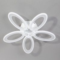 Потолочная светодиодная люстра Escada Ecla 10219/5LED 77W