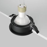 Встраиваемый светильник Maytoni Technical Downlight Atom DL113-GU10-01-RD-B