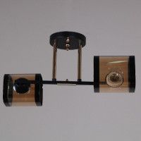 Потолочный светильник Reluce 09063-3.3-02 BK+FG