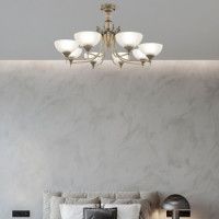 Потолочная люстра Arte Milano 340049/8 AB