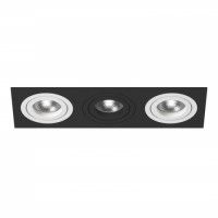 Встраиваемый светильник Lightstar INTERO 16 i537600706 (217537+217606+217607+217606)